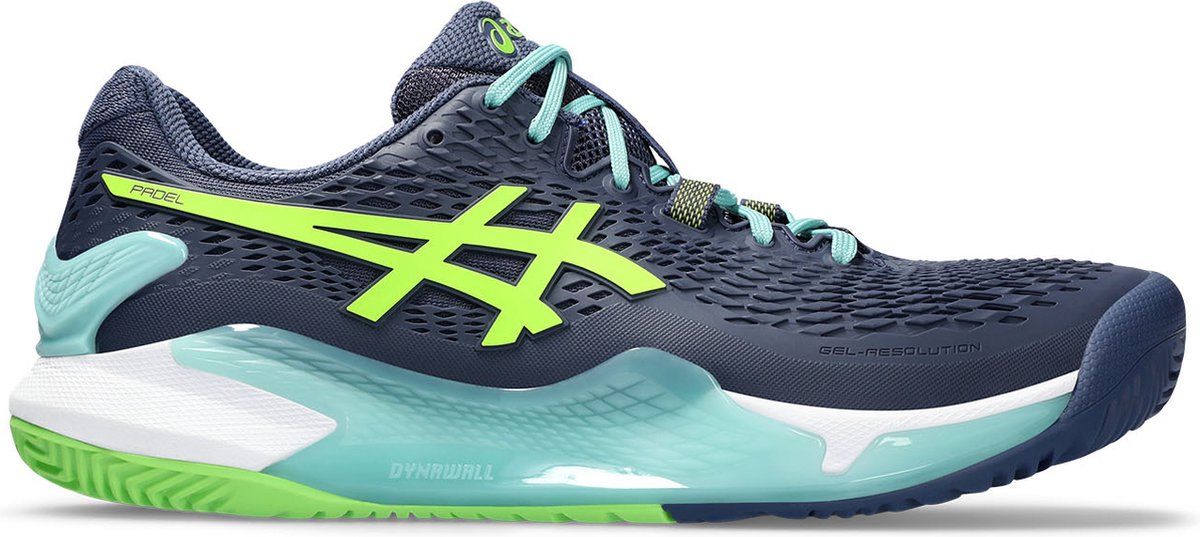 Asics Gel-resolution 9 Padelschoenen 1/2 Man Blauw