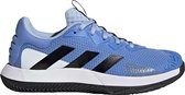 Adidas Solematch Control Clay Tennisbannen Schoenen Blauw EU 46 2/3 Man