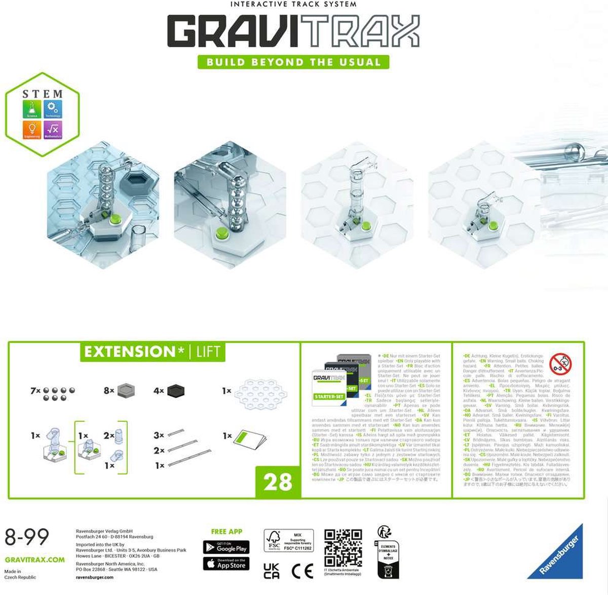 GraviTrax® Lifter Uitbreiding - Knikkerbaan — afbeelding 8