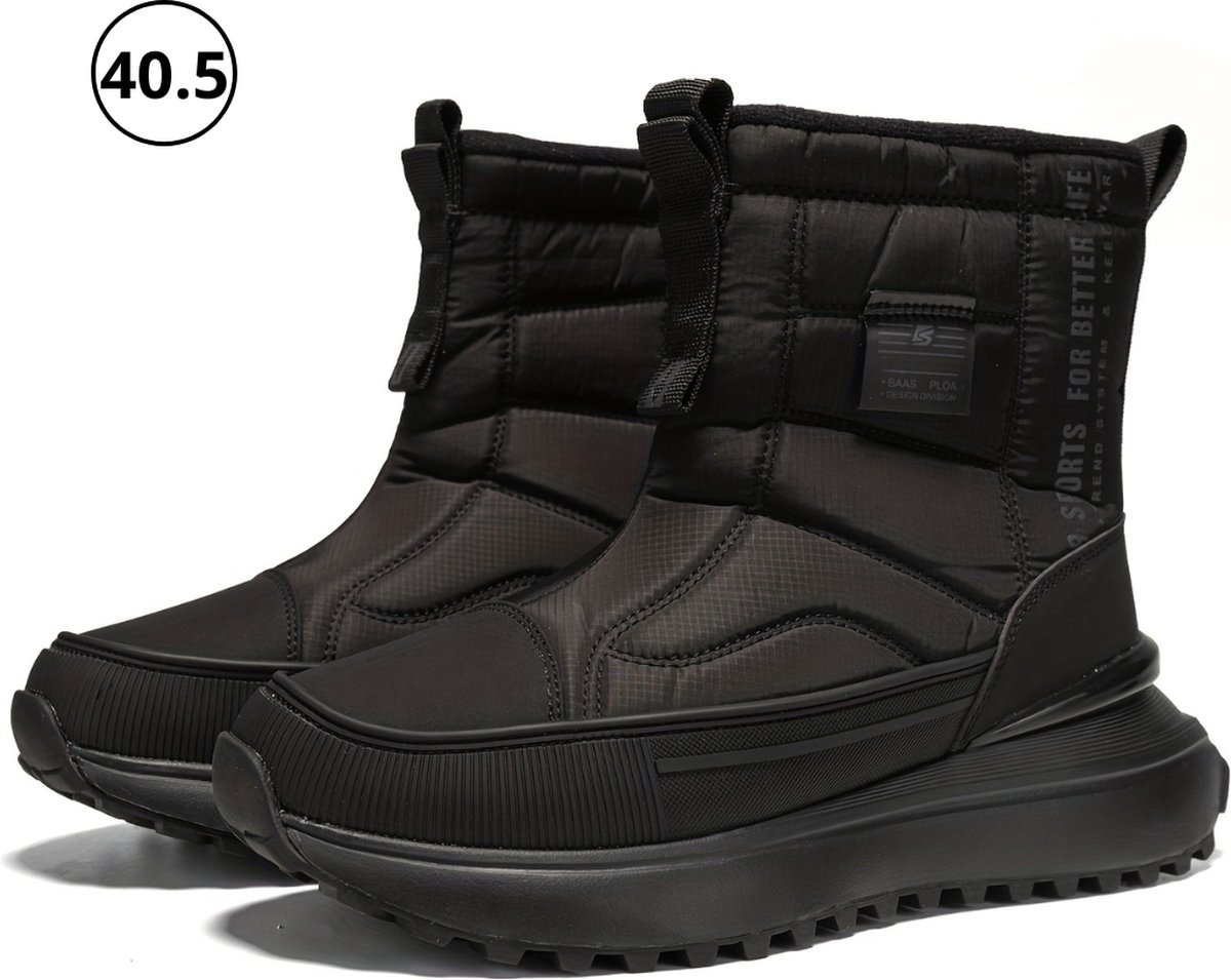 Livano Antislip Sneeuwboots Snowboots Wintersport Sneeuwschoenen Ski Gadgets Voor Dames Zwart