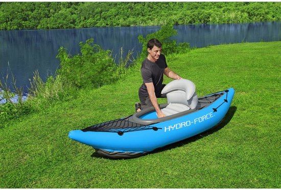 Bestway Kajak Hydro-Force 1 persoon opblaasbaar