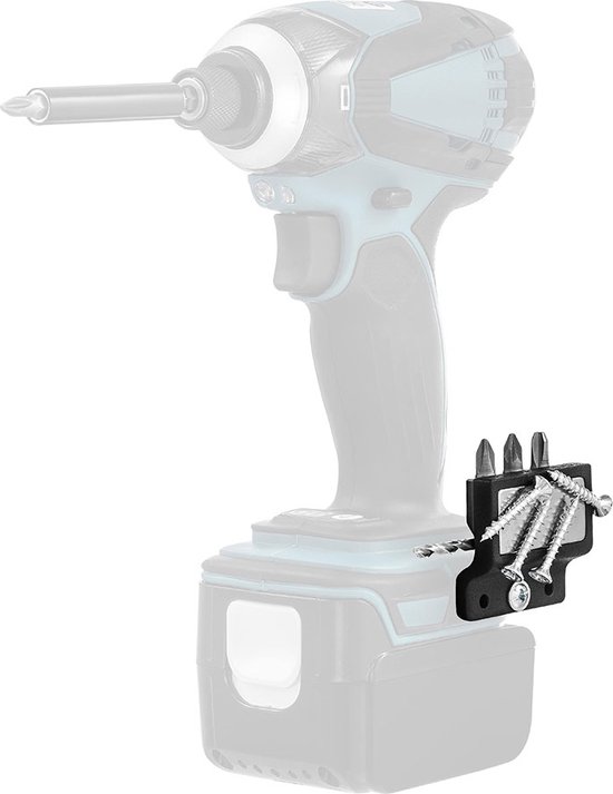BITFIXBitset professional houder| Bitset houder| bitjes houder voor boormachine | bithouder magnetisch | bithouder schroevendraaier |boortjes set houder voor accu boormachines