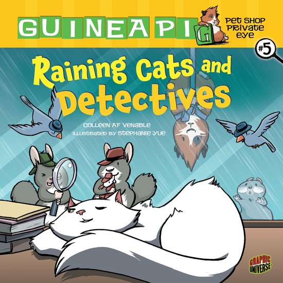 Guinea PIG, Pet Shop Private Eye 5 - Raining Cats and Detect ... - cover