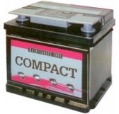 Compact 2 12 Volt 60Ah Batterij