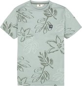 Garcia T-shirt T Shirt Met Print R41208 6792 Light Sage Mannen Maat - M