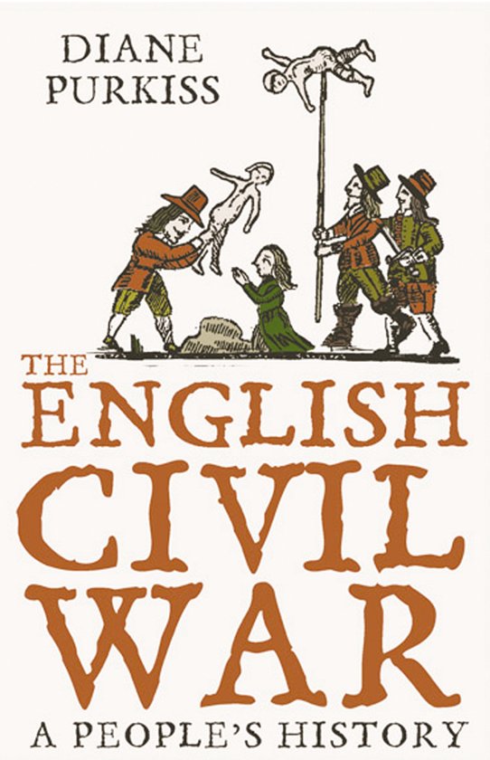 English Civil War A Peoples History - cover