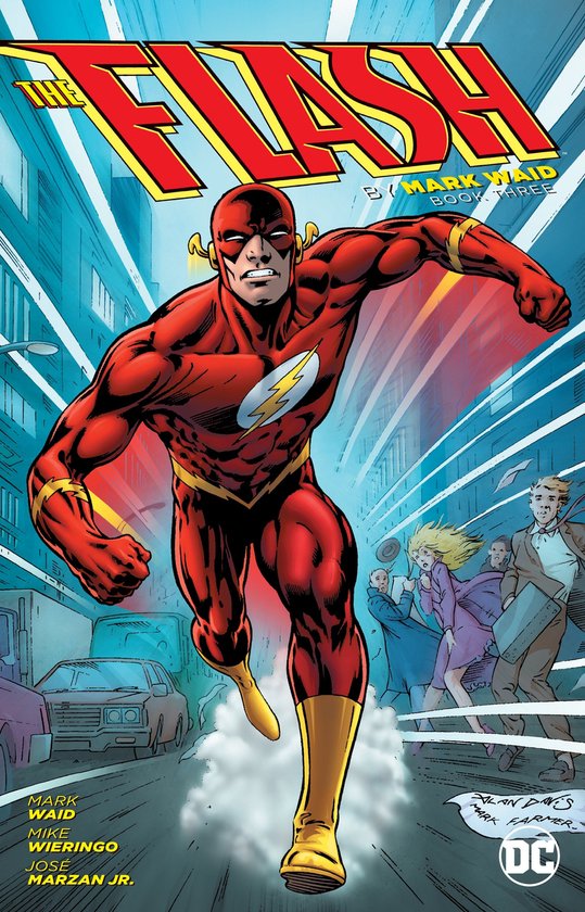 The Flash by Mark Waid 3