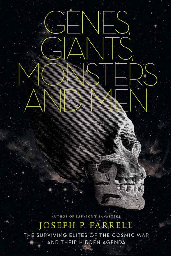 Genes Giants Monsters & Men - cover