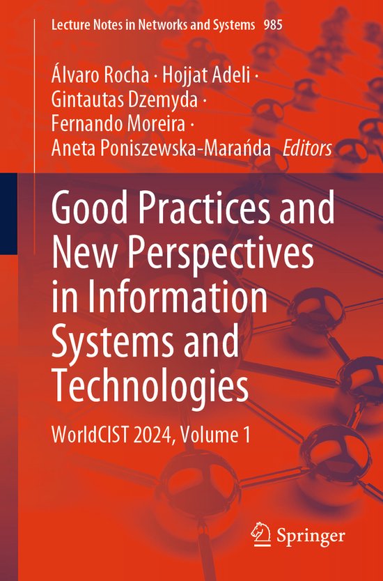 Lecture Notes in Networks and Systems985- Good Practices and ... - cover