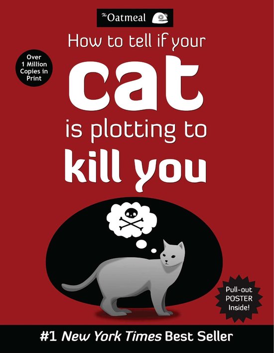 How to Tell If Your Cat is Plotting to Kill You - cover