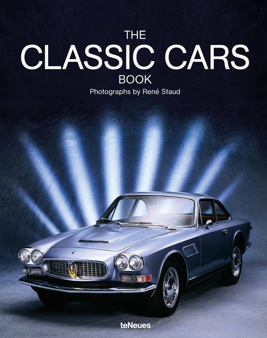 The Classic Cars Book, Small Format Edition - cover