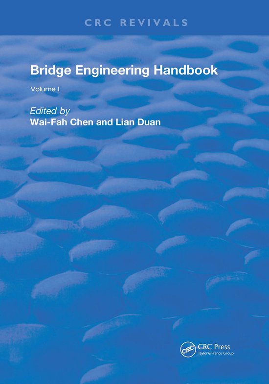 Routledge Revivals- Bridge Engineering Handbook - cover