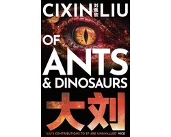 Omslag van Of Ants and Dinosaurs