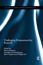 Routledge Rethinking Entrepreneurship Research- Challenging Entrepreneurship Research
