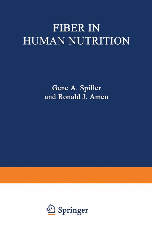 Fiber in Human Nutrition - cover