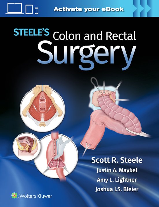Steele's Colon and Rectal Surgery - cover