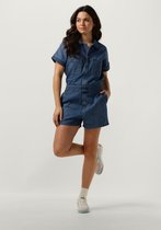 Lee Short Unionall Own Everything Jumpsuits Dames - Blauw - Maat M