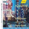 Fine Arts Quartet - Wolf: Quartett D-Moll | Italienische Serenade (CD)
