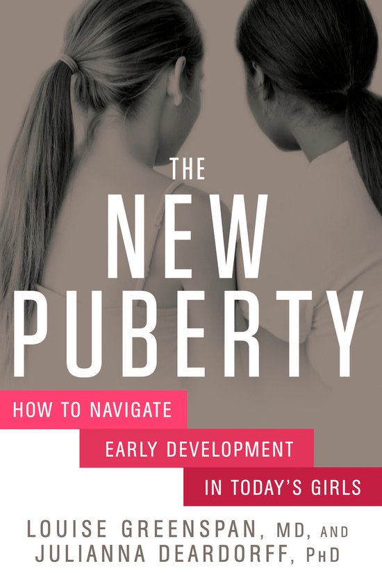 The New Puberty - cover
