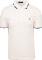 Fred Perry - Polo M3600 Wit V36 - Slim-fit - Heren Poloshirt Maat M