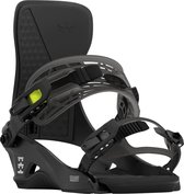 Rome Trace snowboard binding zwart dessin