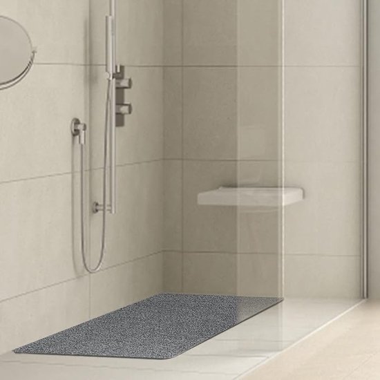 Tapis de Shower - Cabine de douche, Tapis antidérapant - Accessoire salle de bain 60 x 60 cm