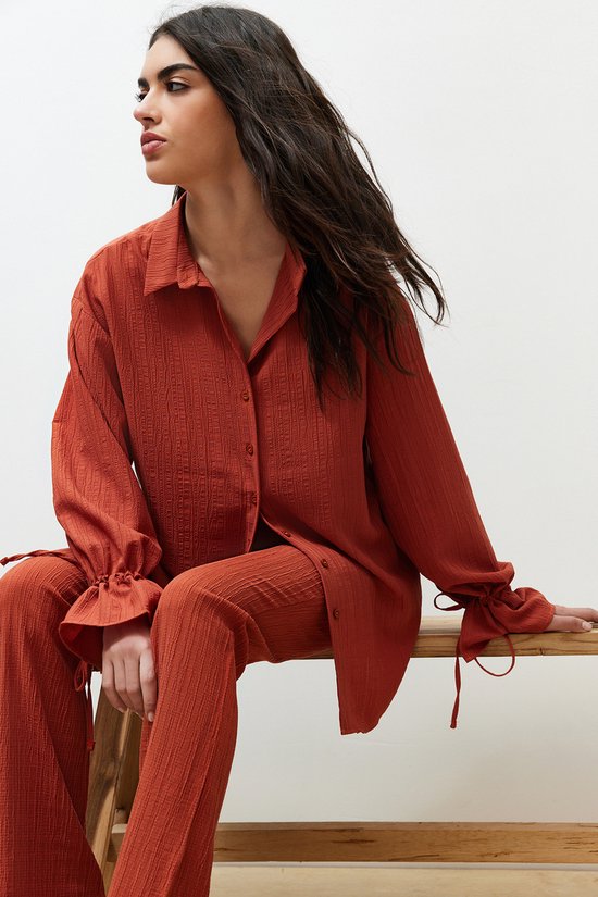 Chemise femme Trendyol TWOSS24GO00087