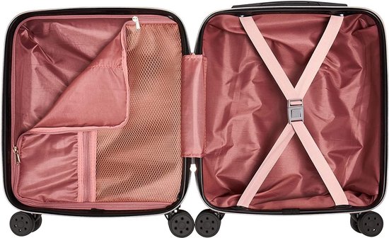 Taygeer EasyJet handbagage 45 x 36 x 20 cm, rugzak voor heren voor in het vliegtuig, donkerblauw, Ryanair 40x20x25cm