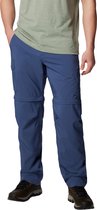 Columbia Silver Ridge Utility Convertible Pant 2012962478, Homme, Bleu Marine, Pantalon, taille: 36-32