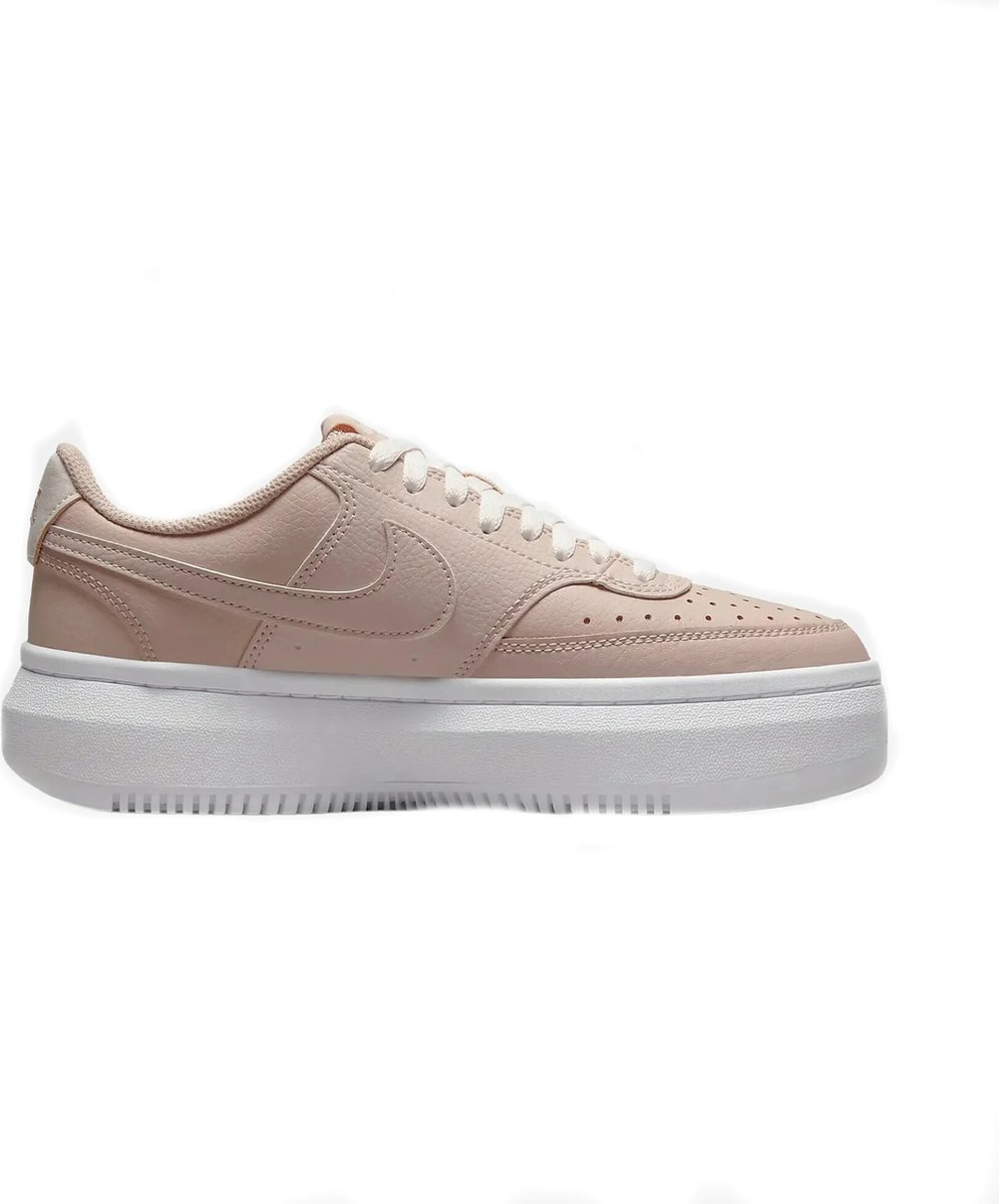 Nike - Court Vision Alta Leather Women - Roze Platform Sneakers-38-Nike 1