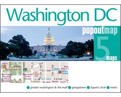 PopOut Maps- Washington DC PopOut Map