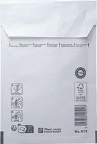 Luchtkussen envelop A11 100x165mm - doos 200 stuks - Bubbel enveloppen - DULA