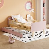 Happy Garden Kinderbed Adam Terracotta 190x90cm