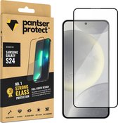 Pantser Protect™ Glass Screenprotector Geschikt voor Samsung Galaxy S24 - Case Friendly - Premium Pantserglas - Glazen Screen Protector