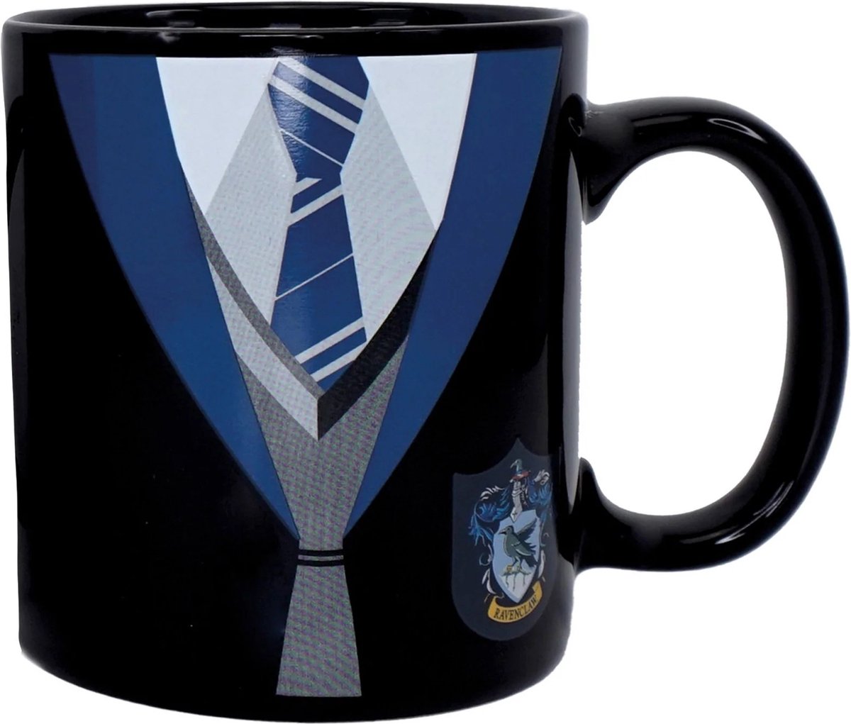 Harry Potter - Ravenclaw uniform warmteverandering mok 400ml
