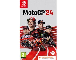 foto van MotoGP 24 - Day One Edition - Nintendo Switch - Code in a box