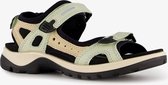 ECCO Offroad leren dames wandelsandalen beige - Maat 39