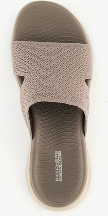 Skechers On The Go 600 Adore dames slippers grijs - Maat 38