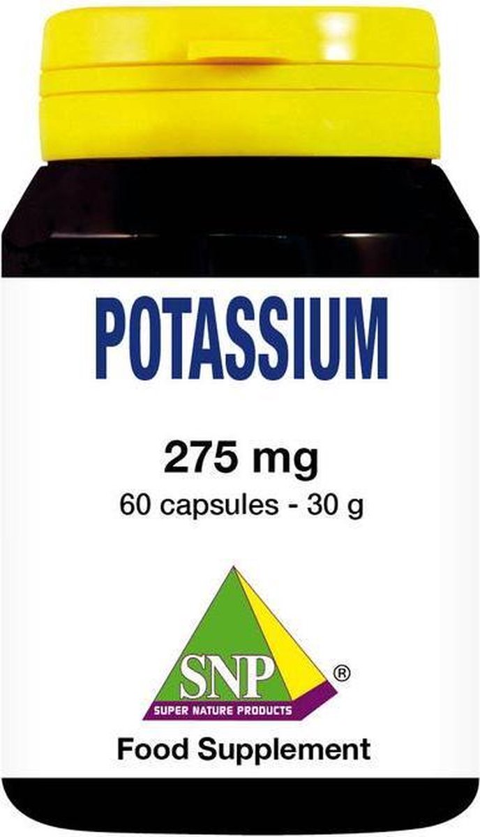 SNP Potassium citraat 275 mg 60 capsules - Snp