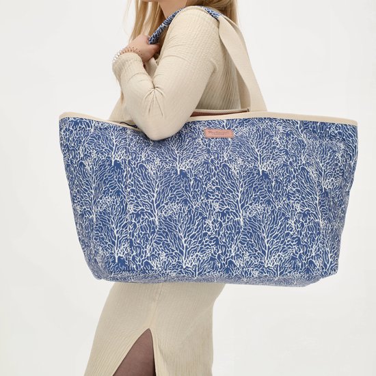 PE Florence Leisure Strandtas - Blauw