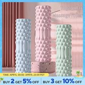 Foam Rollers voor Spiermassage - HIGH-Density Back Foam Roller - Voor Rugpijn en Spierherstel in Benen en Armen - Pink