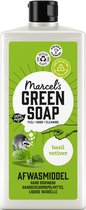 Marcel's Green Soap Afwasmiddel Basilicum & Vetiver 6 x 500ml