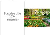 C130-25 Tuinkalender 2025 + gratis 2024 kalender