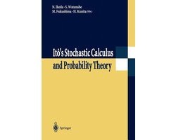 Omslag van Itô's Stochastic Calculus and Probability Theory