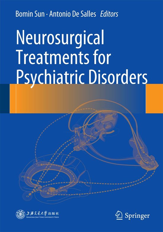 Neurosurgical Treatments for Psychiatric Disorders - cover