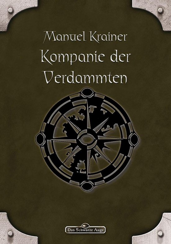 Das Schwarze Auge 75 - DSA 75: Kompanie der Verdammten - cover