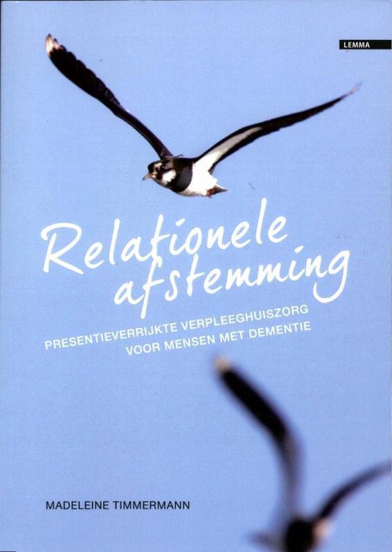 Relationele Afstemming - cover