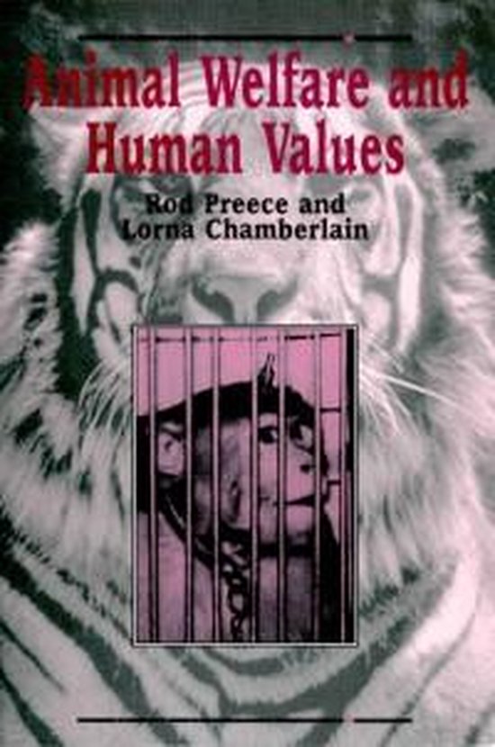 Animal Welfare and Human Values - cover
