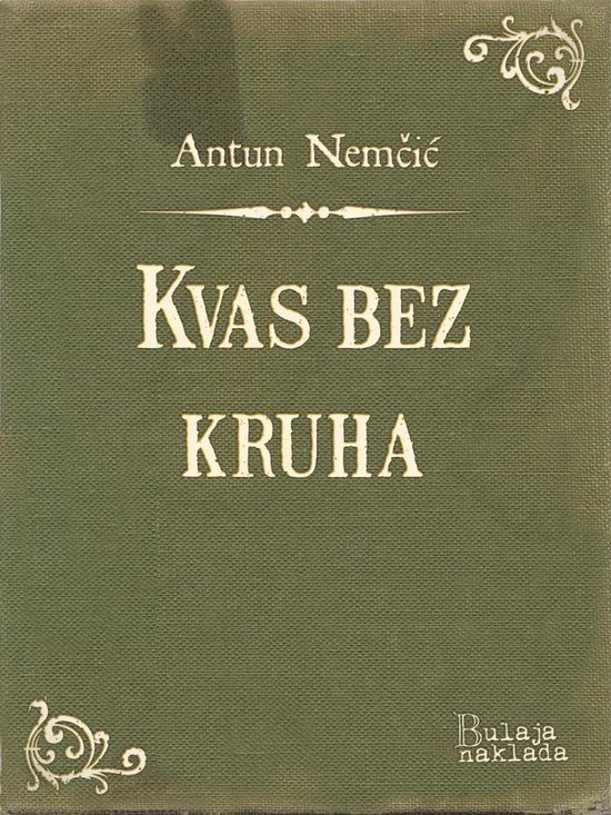 eLektire - Kvas bez kruha - cover