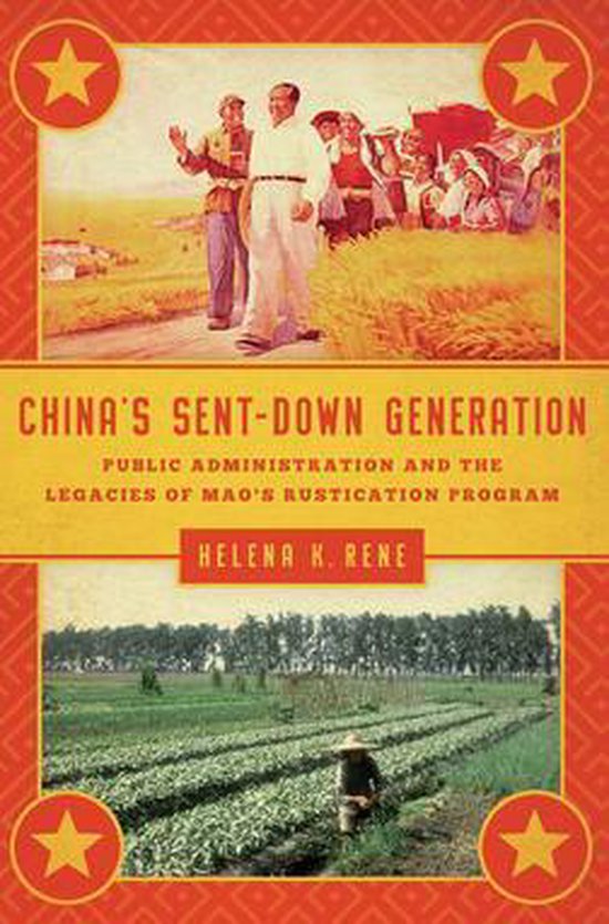 China's Sent-Down Generation - cover